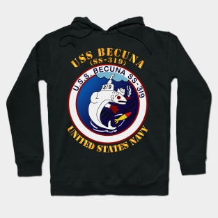 USS Becuna (SS-319) Hoodie